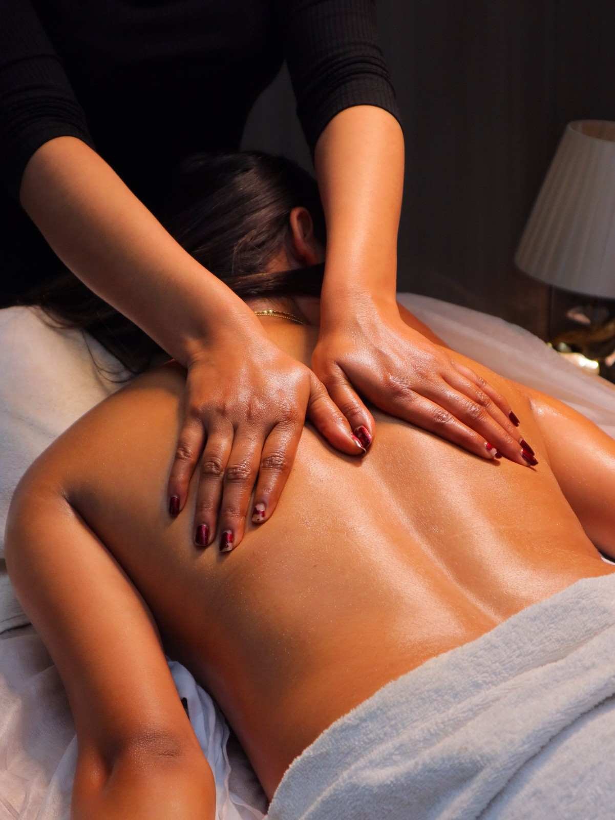 Deep Tissue Massage therapy session